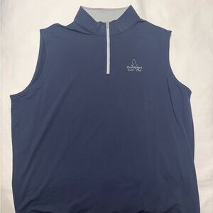 Peter Millar Grayhawk Golf Club Navy Vest